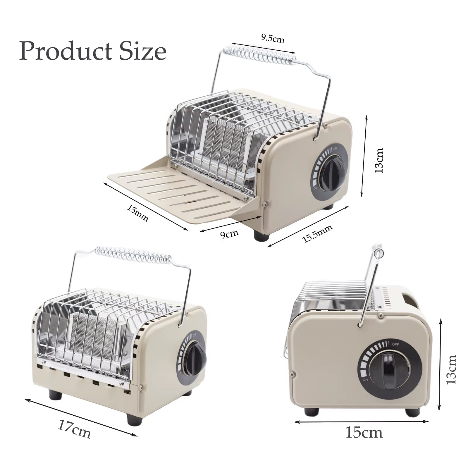 Gas Burner Camping 1200W Heating Stove Multifunction Outdoor Picnic Gas Stove Fire Stove Liquefied Gas Heater Stove